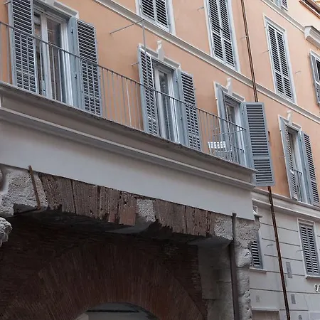 Apartamento Arenula Balcony